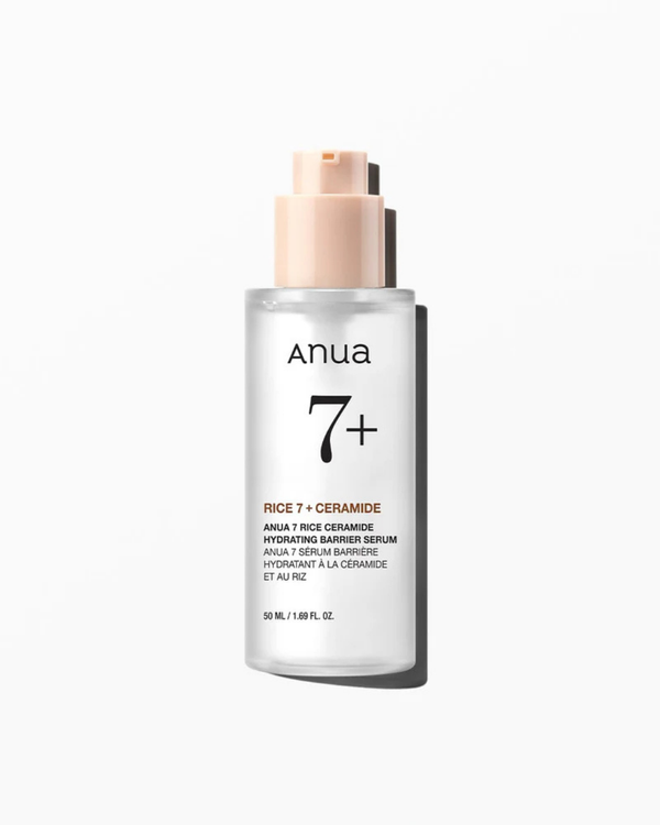 ANUA 7 Rice Ceramide Hydrating Barrier Serum (50ml)