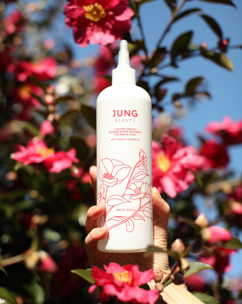 Jung Beauty 7 Second Instant Nourish Water Treatment for Hair & Scalp with Camellia Flower Oil