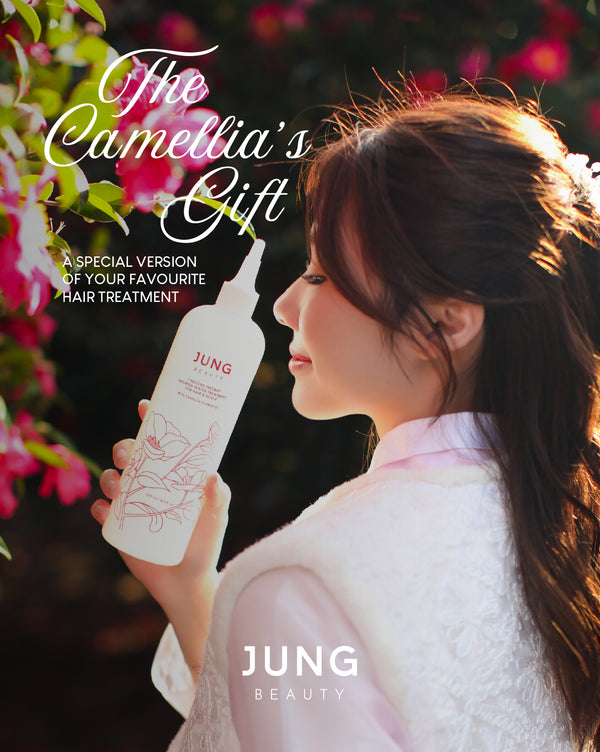 Jung Beauty 7 Second Instant Nourish Water Treatment for Hair & Scalp with Camellia Flower Oil