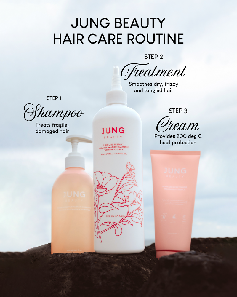 Jung Beauty Hair Care Power Trio