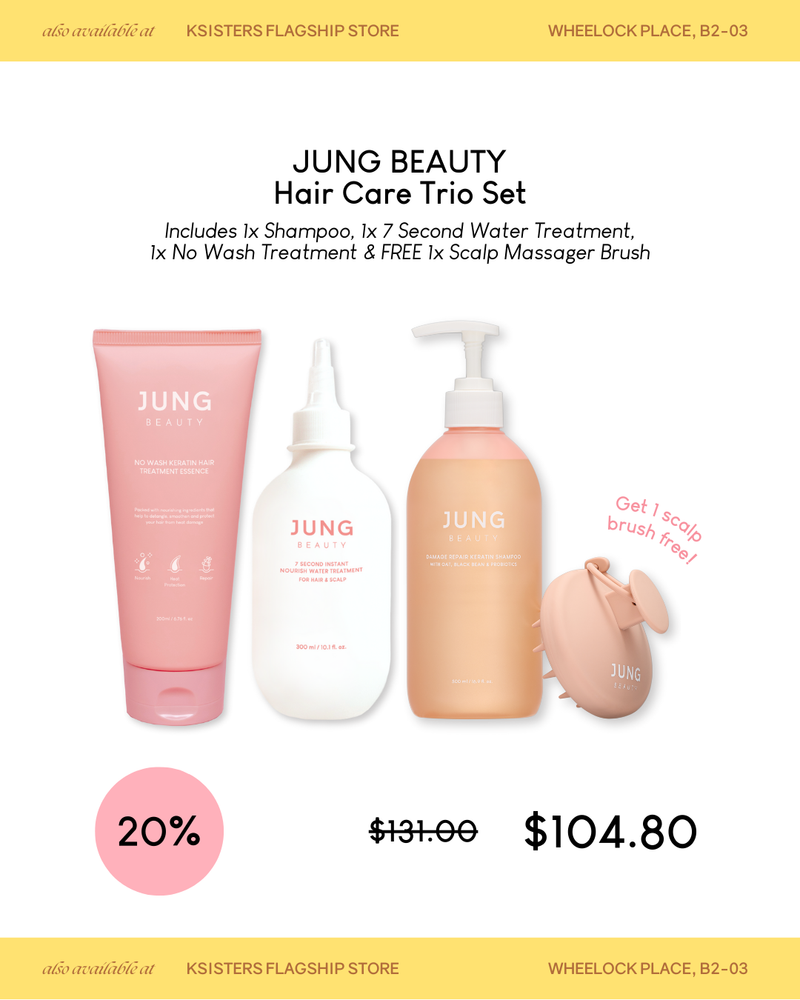 [PROMO] Jung Beauty Hair Care Power Trio