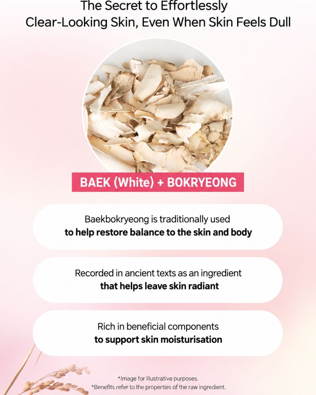 [PROMO] Returnity Baekbokryeong & Rice Brightening Mask