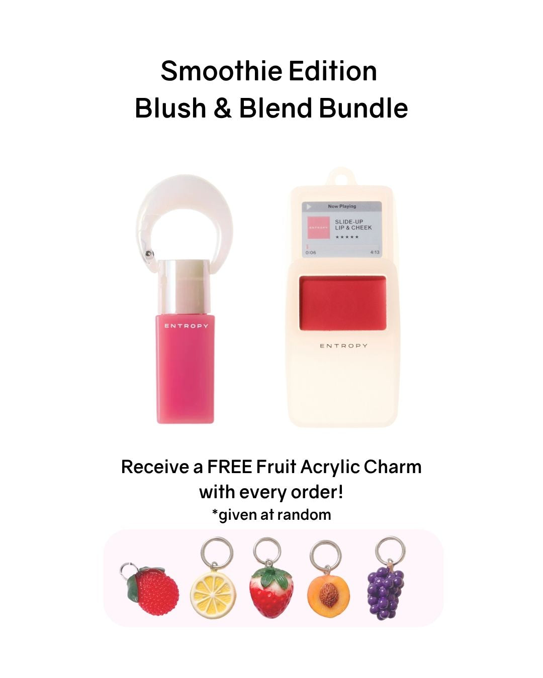 [PROMO] ENTROPY Smoothie Edition Blush & Blend Bundle