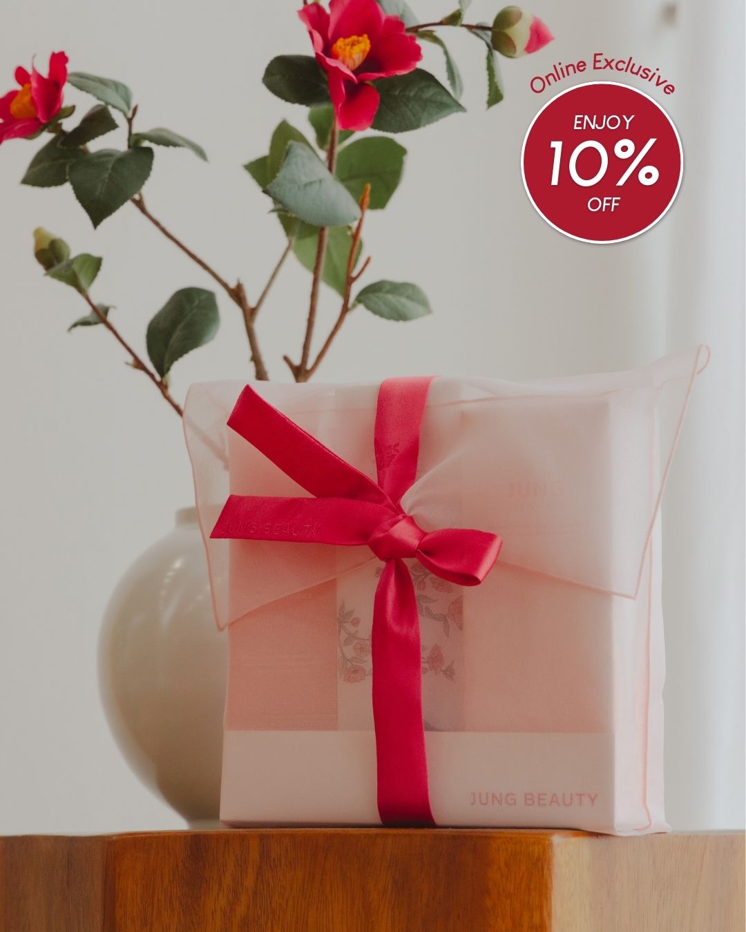 [Online Exclusive] Jung Beauty Camellia Hair Care Trio