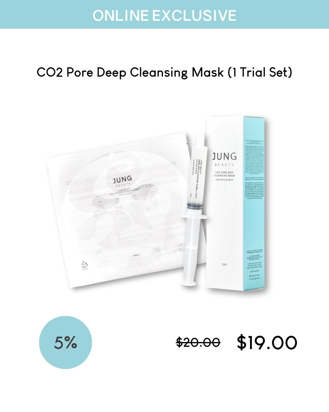 [Online Exclusive] Jung Beauty Pore Care Exclusive Set