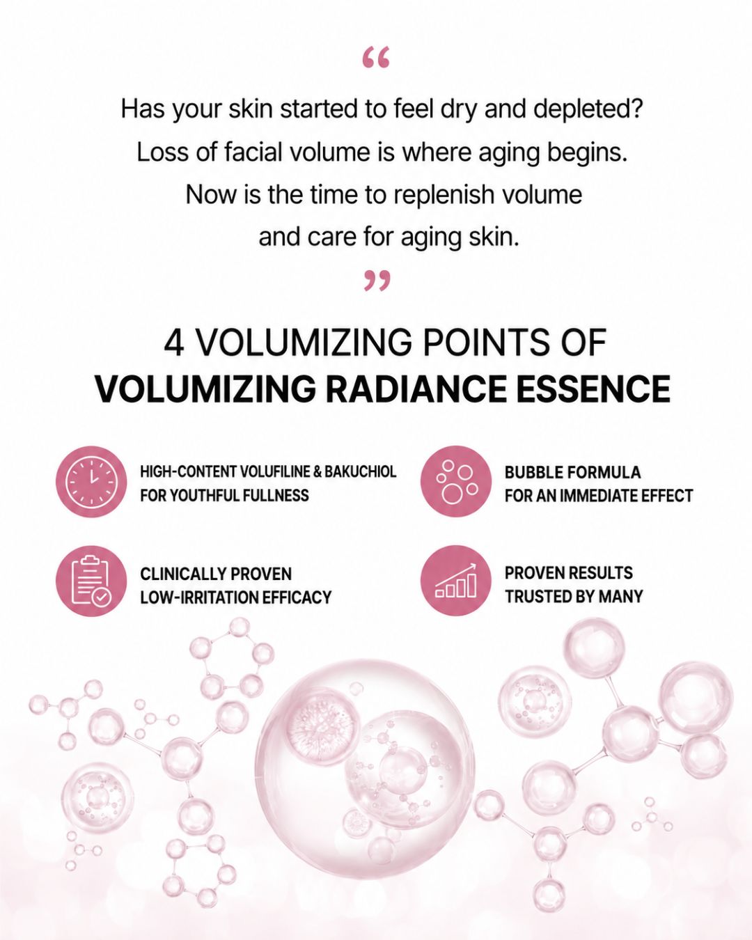 [Online Exclusive] Lavien Volumizing Radiance Essence (Pink)