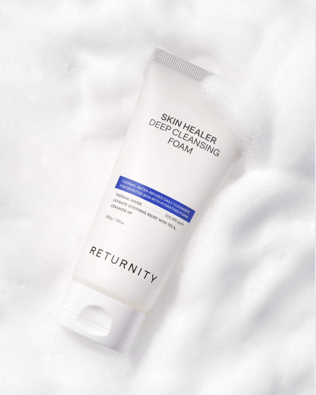 [PROMO] Returnity Skin Healer Deep Cleansing Foam