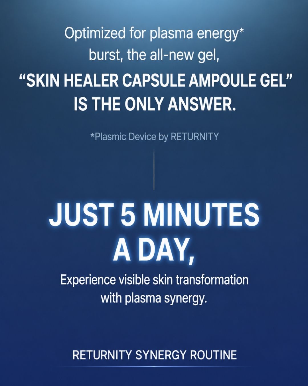 [PREORDER] Returnity Skin Healer Plasma Device (Dispatch Date: 28 Sep - 2 Oct)