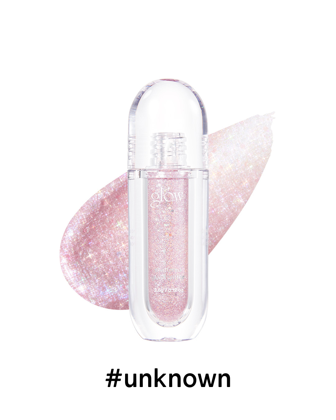 glow shattered glass glitter
