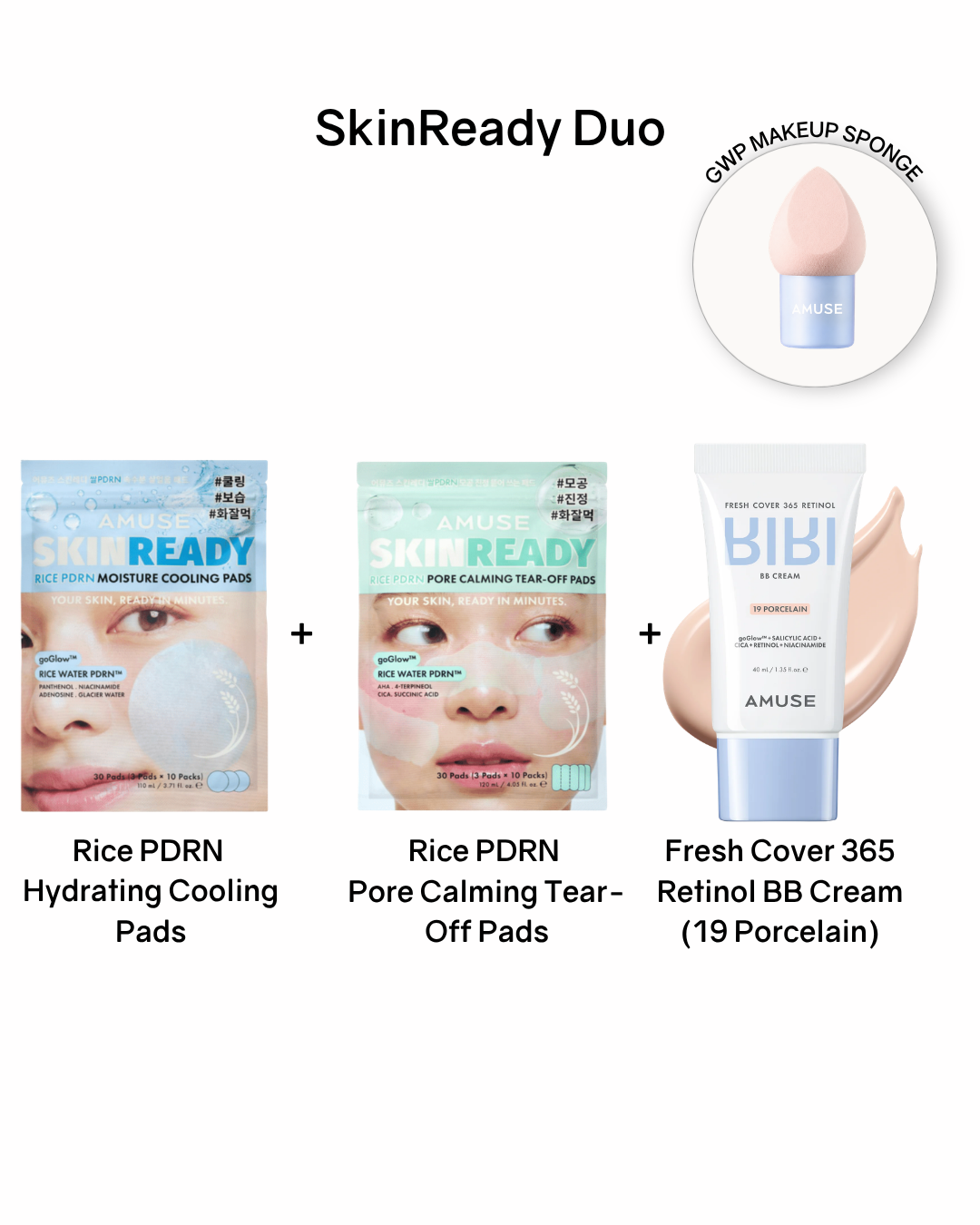 [PREORDER] AMUSE SkinReady Duo (Dispatch Dates: 26-30 Oct)