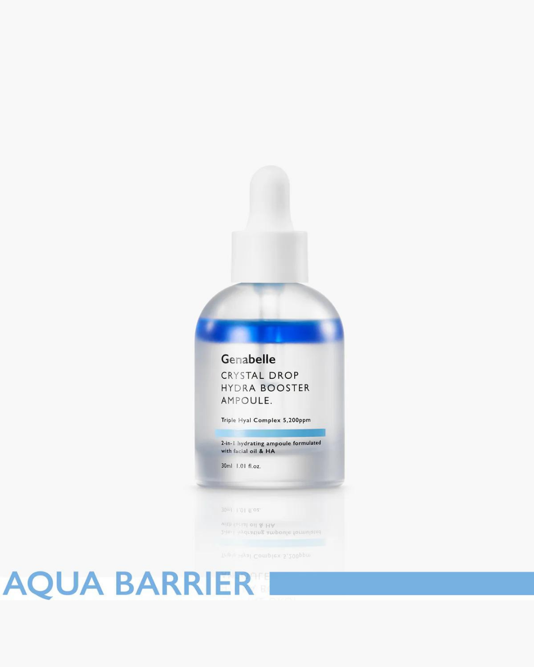Genabelle Aquaporin Crystal Drop Hydra Booster Ampoule