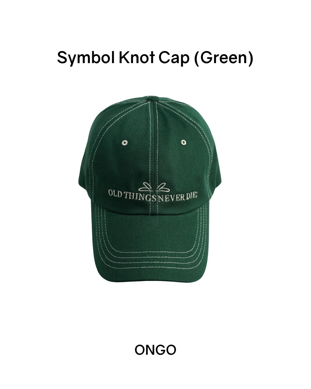 [PREORDER] ONGO Symbol Knot Cap (Dispatch Date: 17-21 Aug)