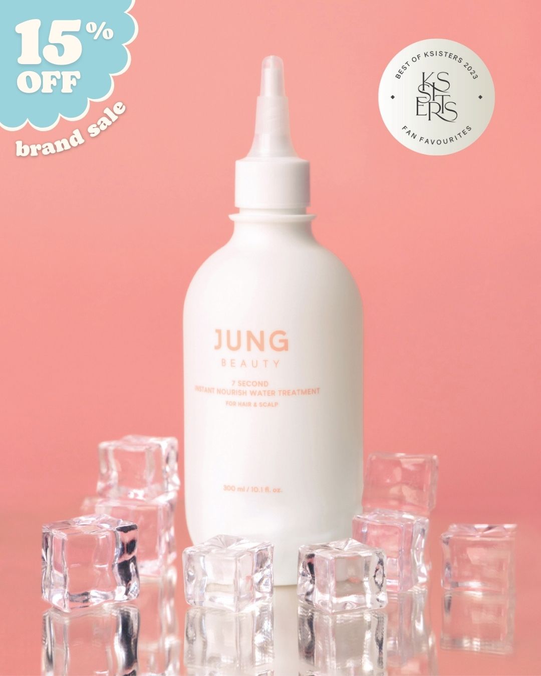 [PROMO] Jung Beauty 7 Second Instant Nourish Water Treatment