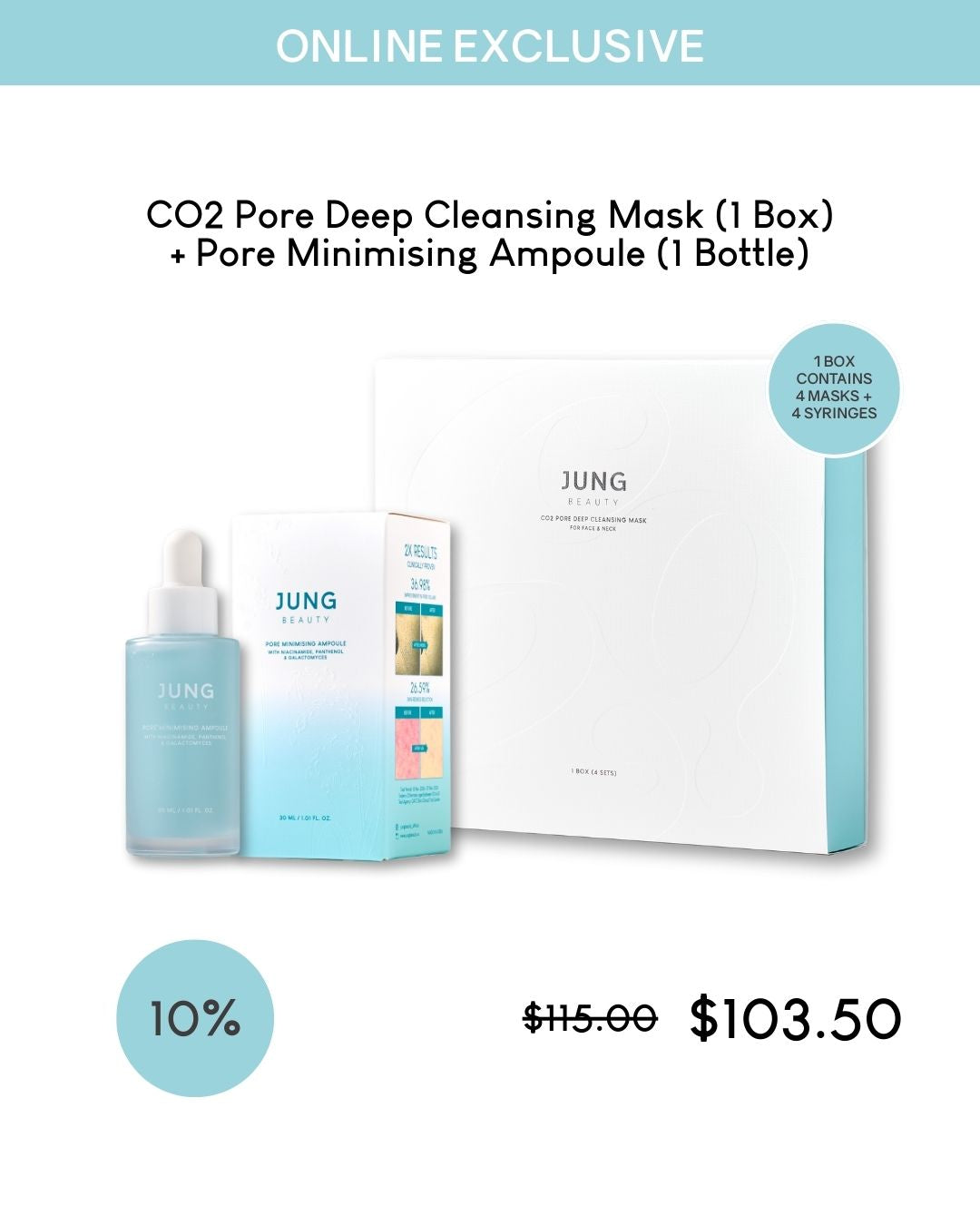 [Online Exclusive] Jung Beauty Pore Care Exclusive Set