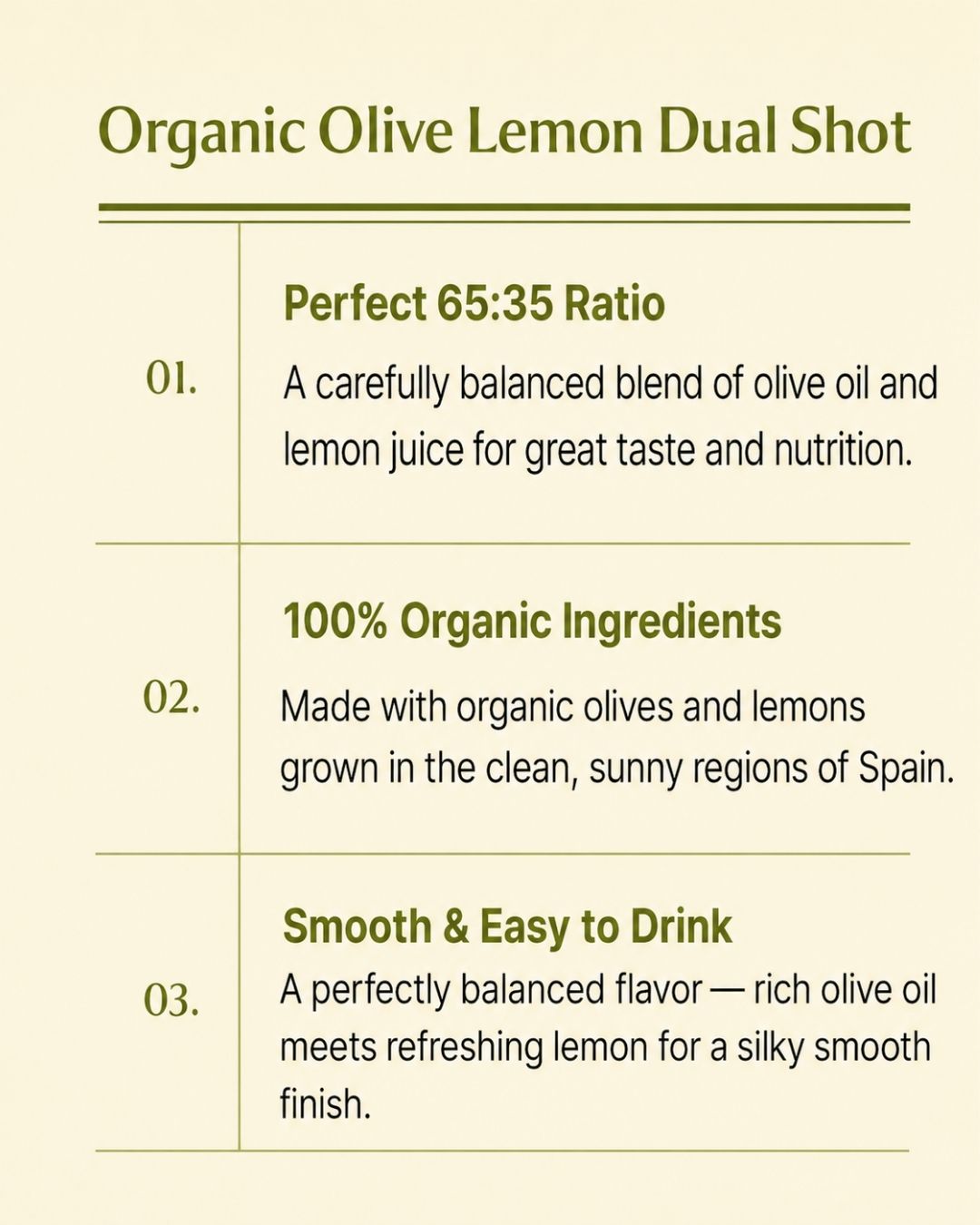 [PROMO] BB LAB Organic Olive Lemon Dual Shot 65:35