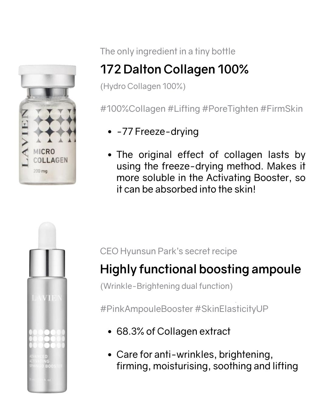 [Online Exclusive] Lavien Collagen Ampoule Program
