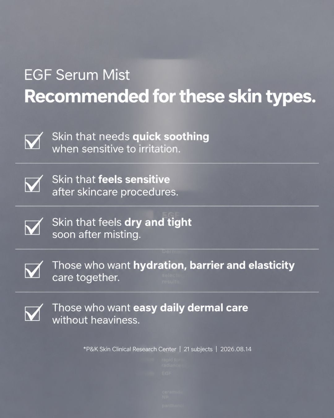 [PROMO] glow EGF serum mist