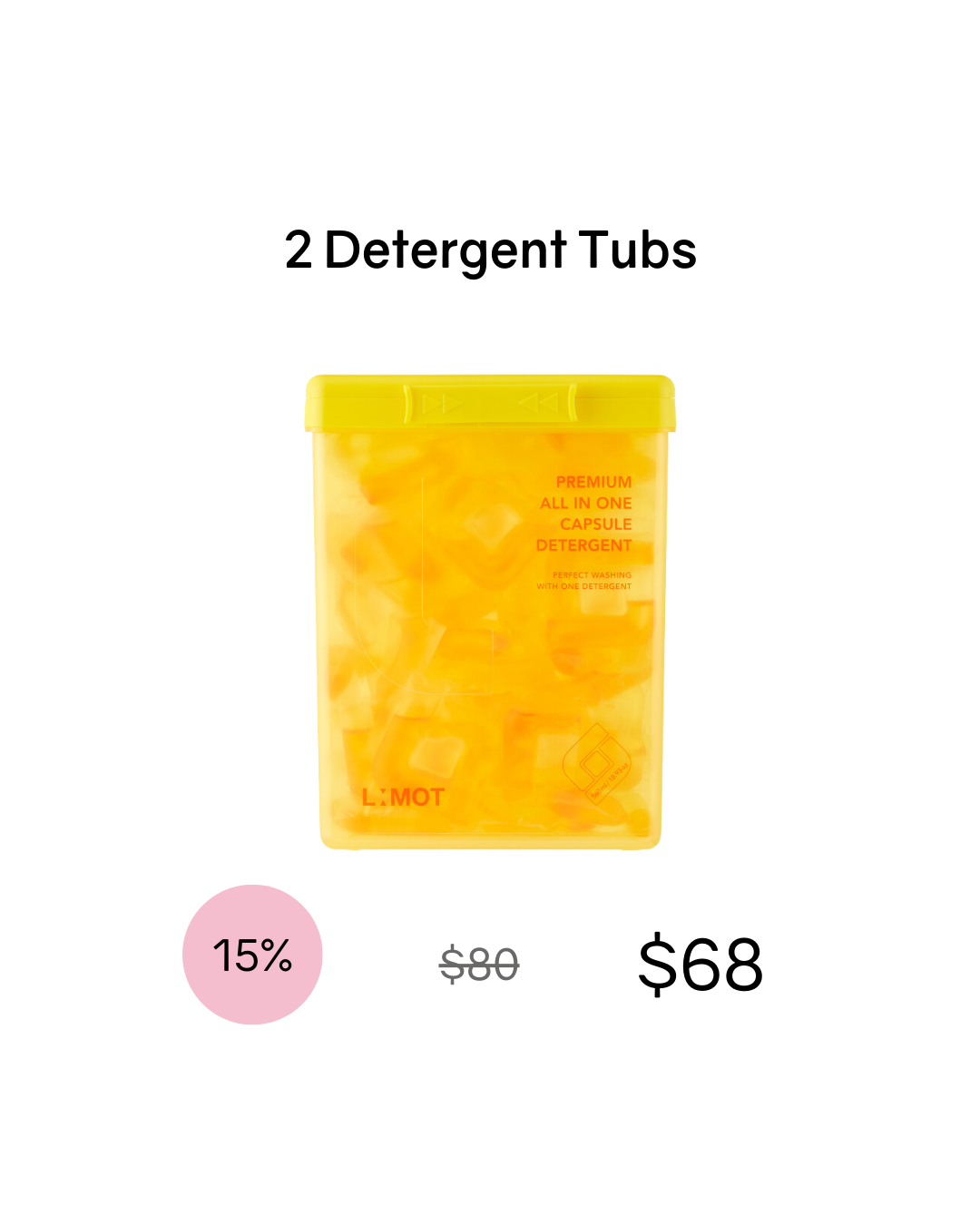 [PROMO] L:MOT Premium All In One Capsule Detergent