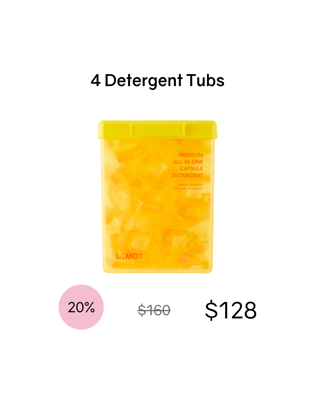 [PROMO] L:MOT Premium All In One Capsule Detergent