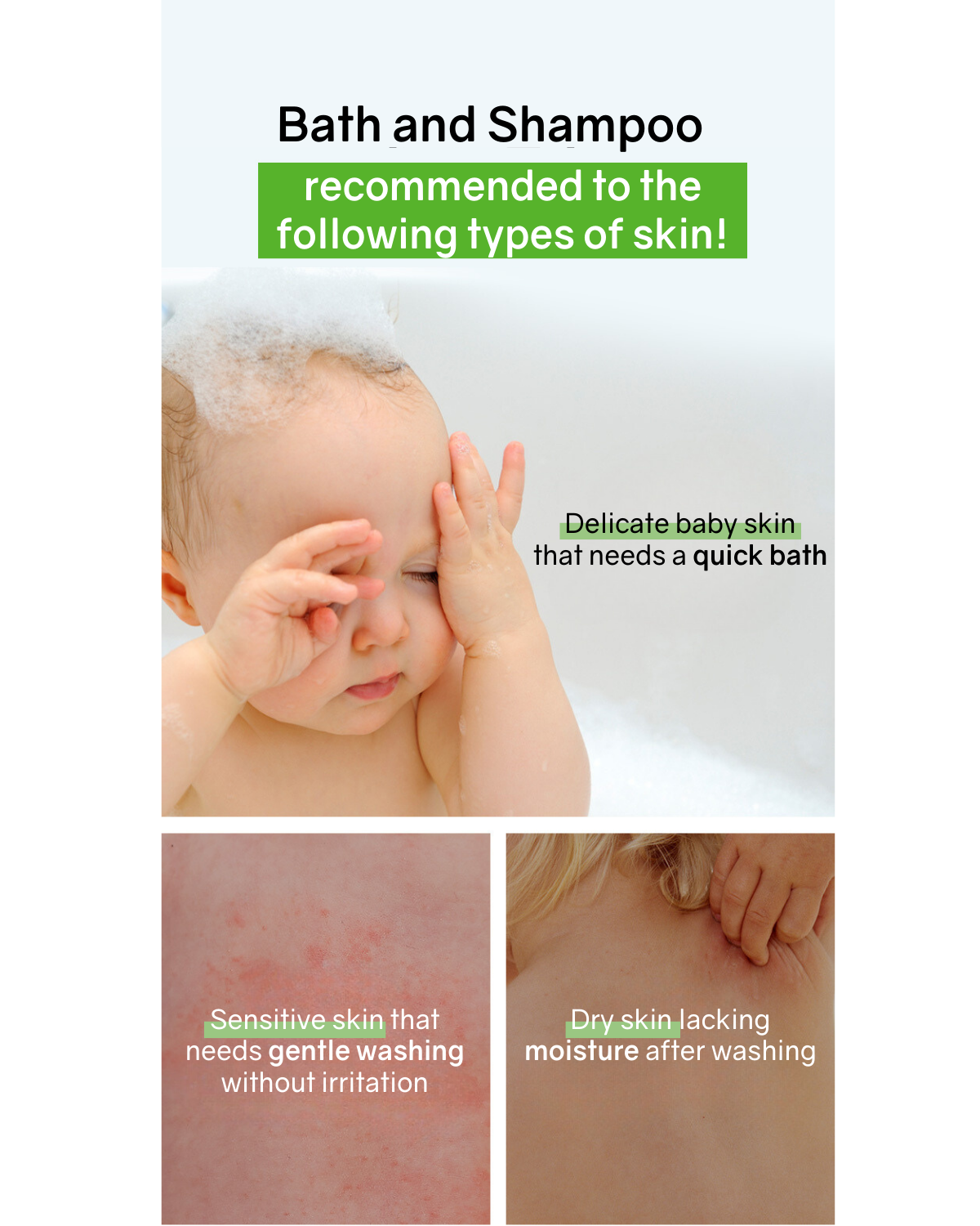 [PROMO] Botanical Therapy Baby 2-in-1 Bath and Shampoo