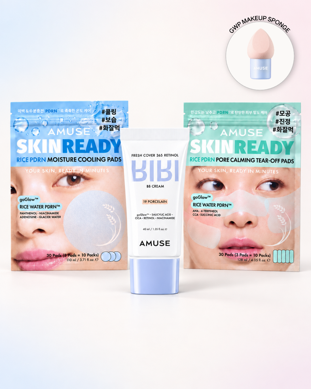 [PREORDER] AMUSE SkinReady Duo (Dispatch Dates: 26-30 Oct)