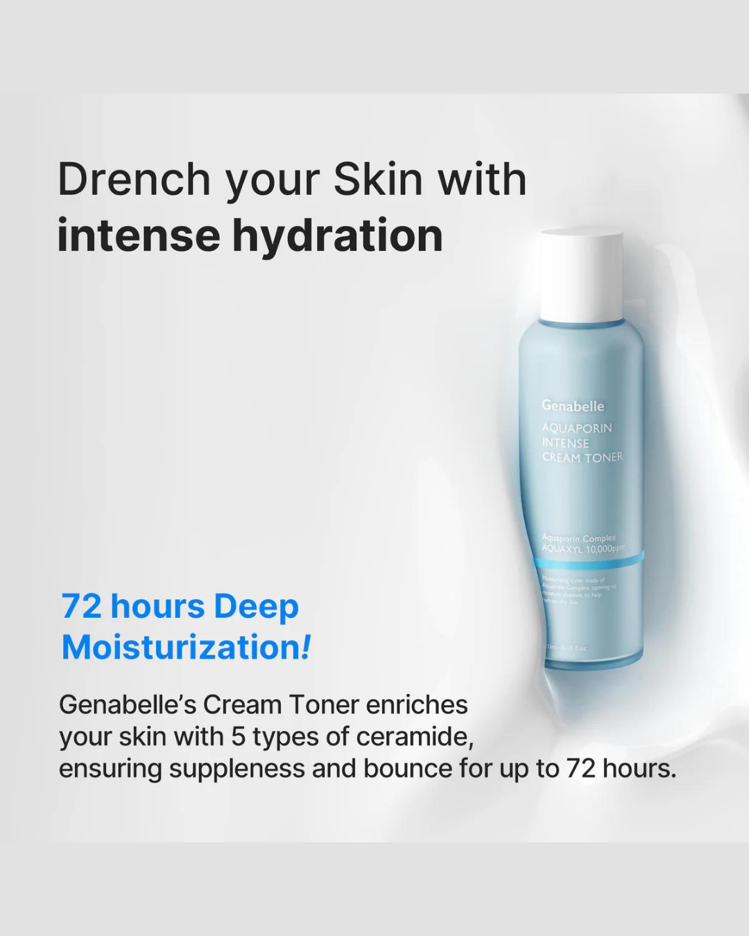 Genabelle Aquaporin Intense Cream Toner