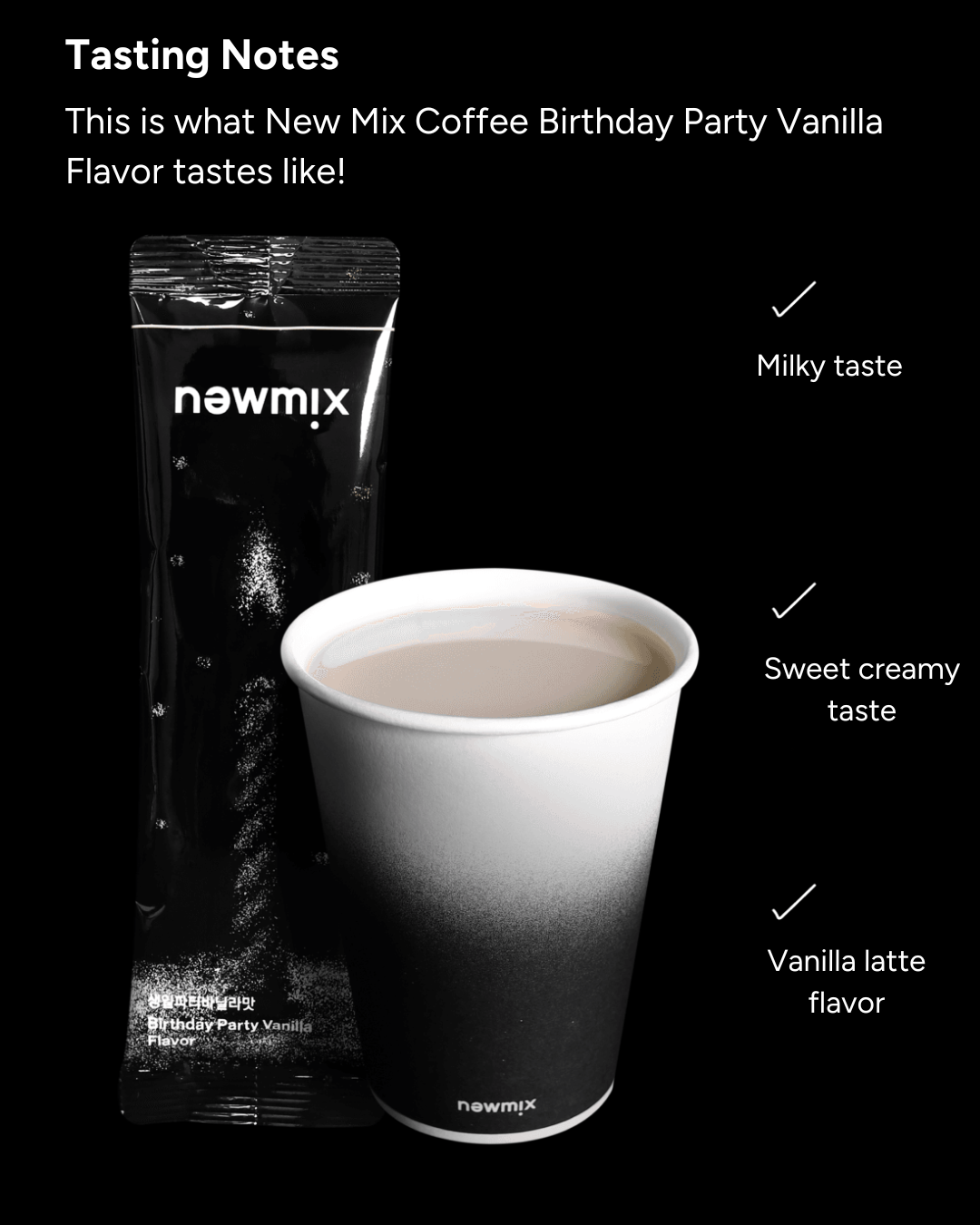 [PROMO] Newmix Coffee (7 flavours)