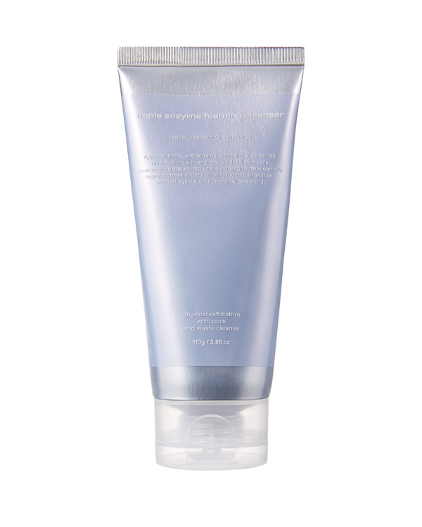 glow apple enzyme foaming cleanser