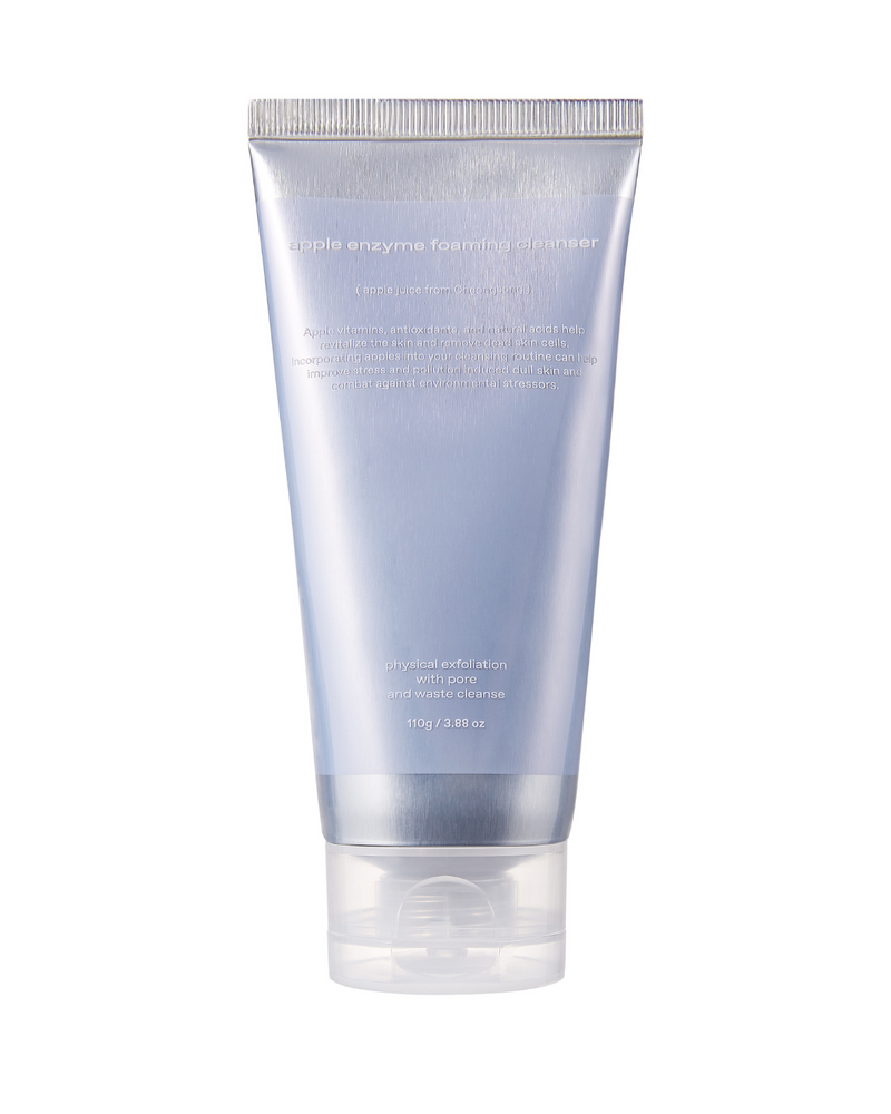 glow apple enzyme foaming cleanser