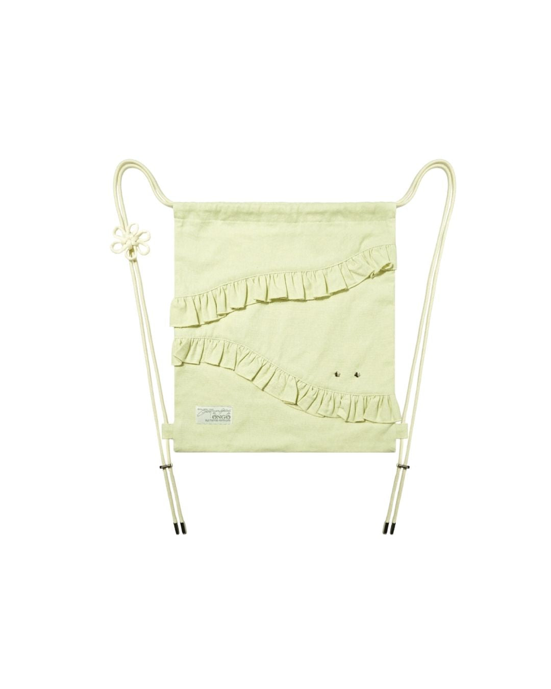 [PREORDER] ONGO Flower Knot Ruffle Bag (Dispatch Date: 17-21 Aug)