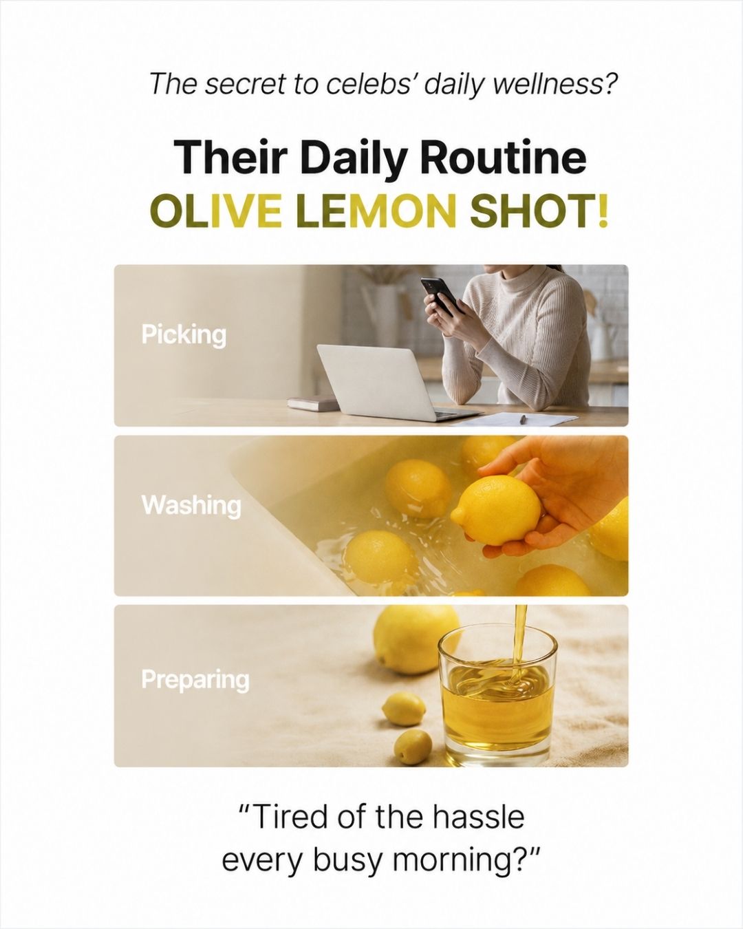 [PROMO] BB LAB Organic Olive Lemon Dual Shot 65:35