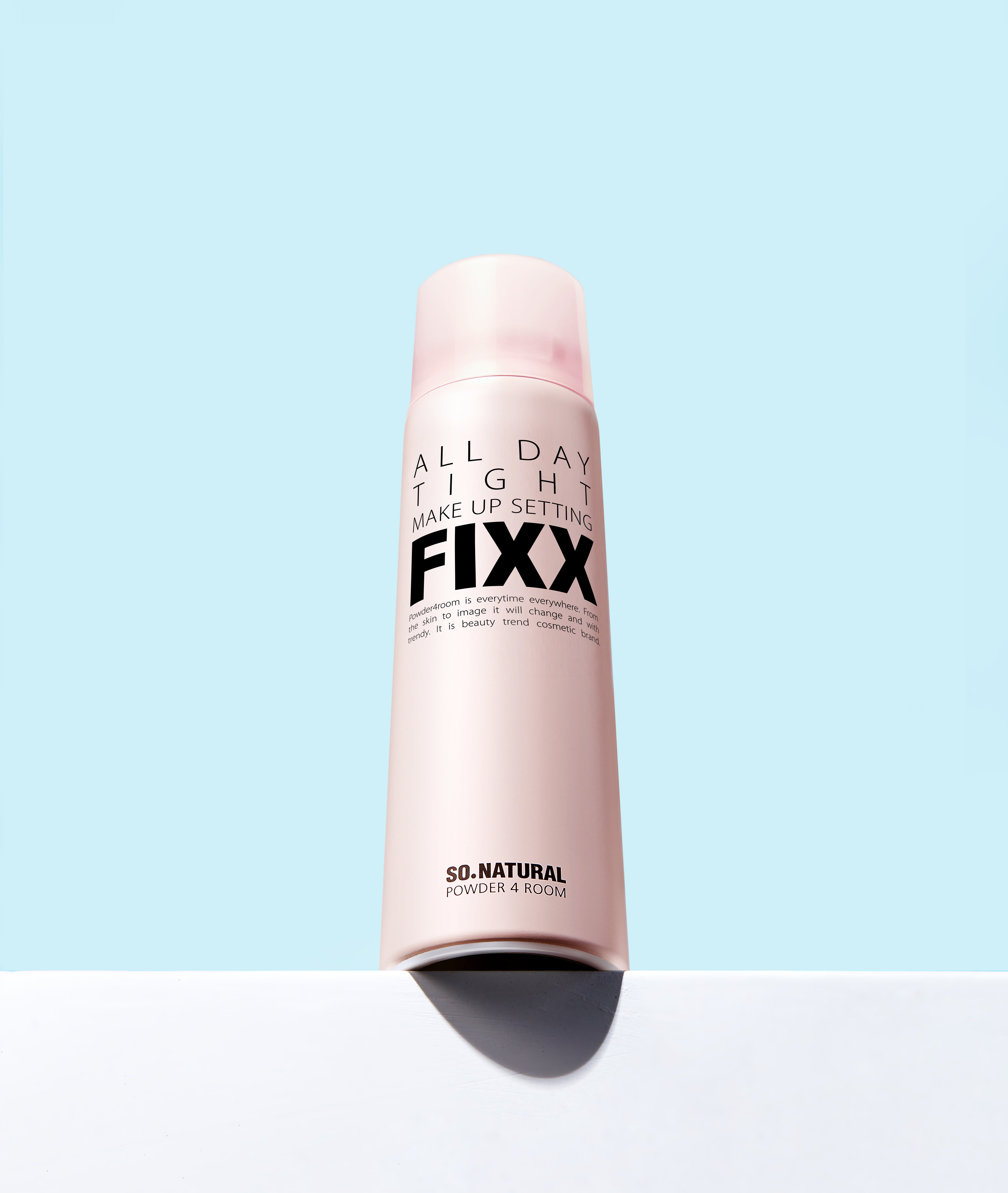 [PROMO] So Natural All Day Tight Make Up Setting Fixer