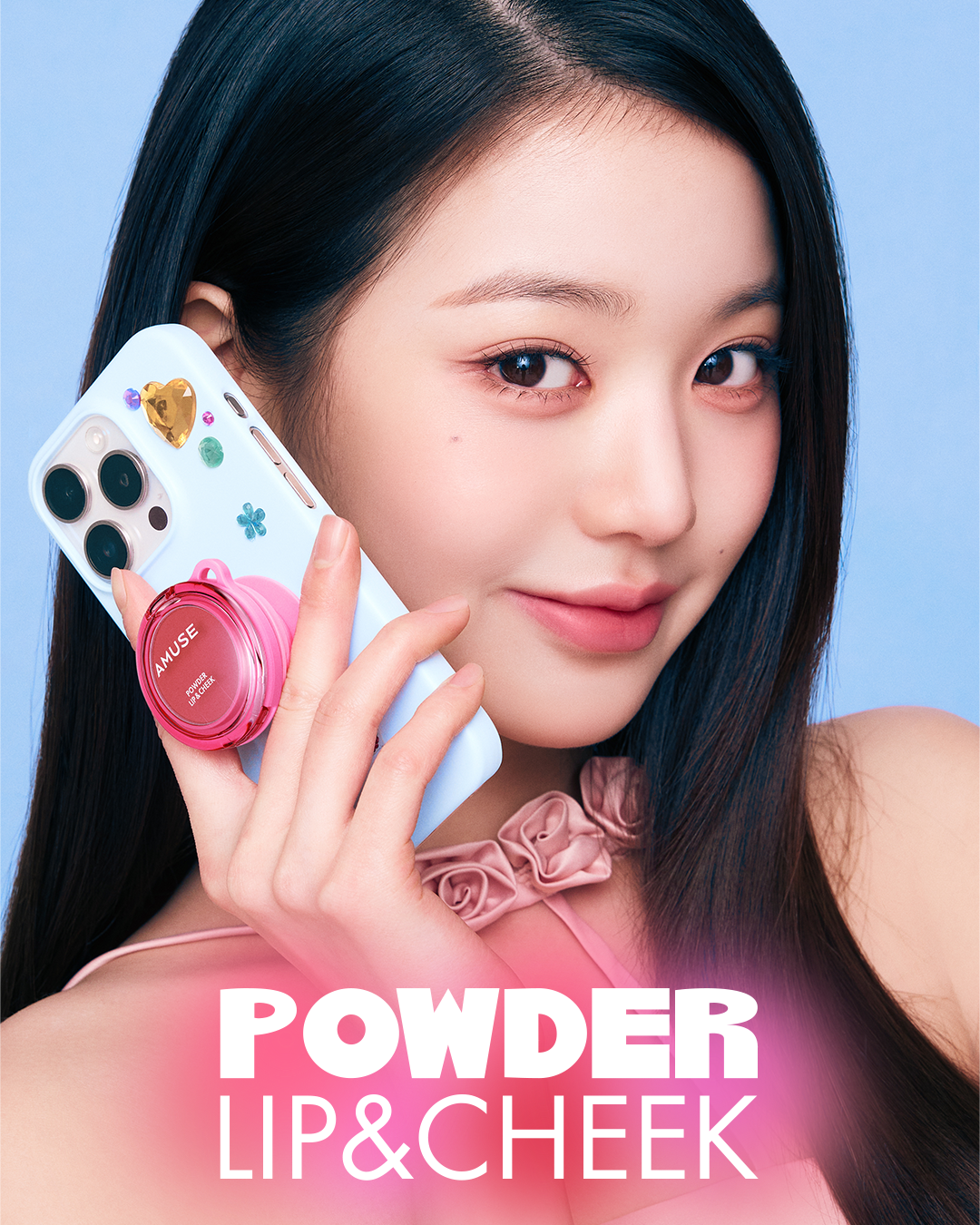 [PROMO] AMUSE Powder Lip & Cheek (NEW!)