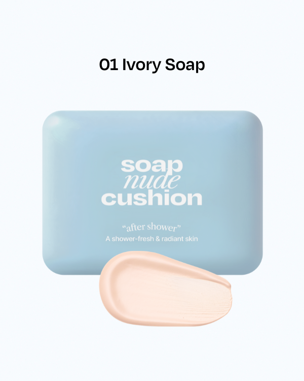Alternative Stereo Soap Nude Cushion SPF42/PA~ (3 shades)