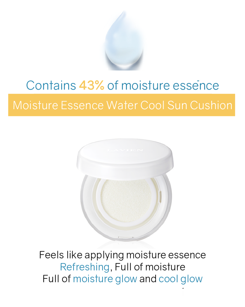 Lavien Cool Moist Essence Sun Cushion