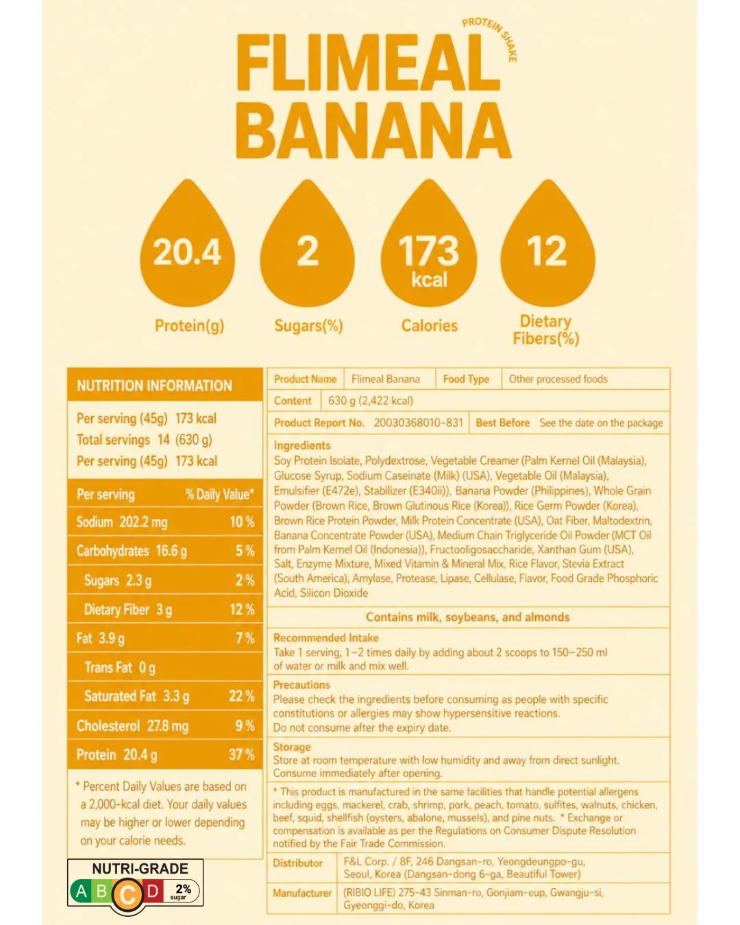 [PROMO] Flimeal Protein Shake