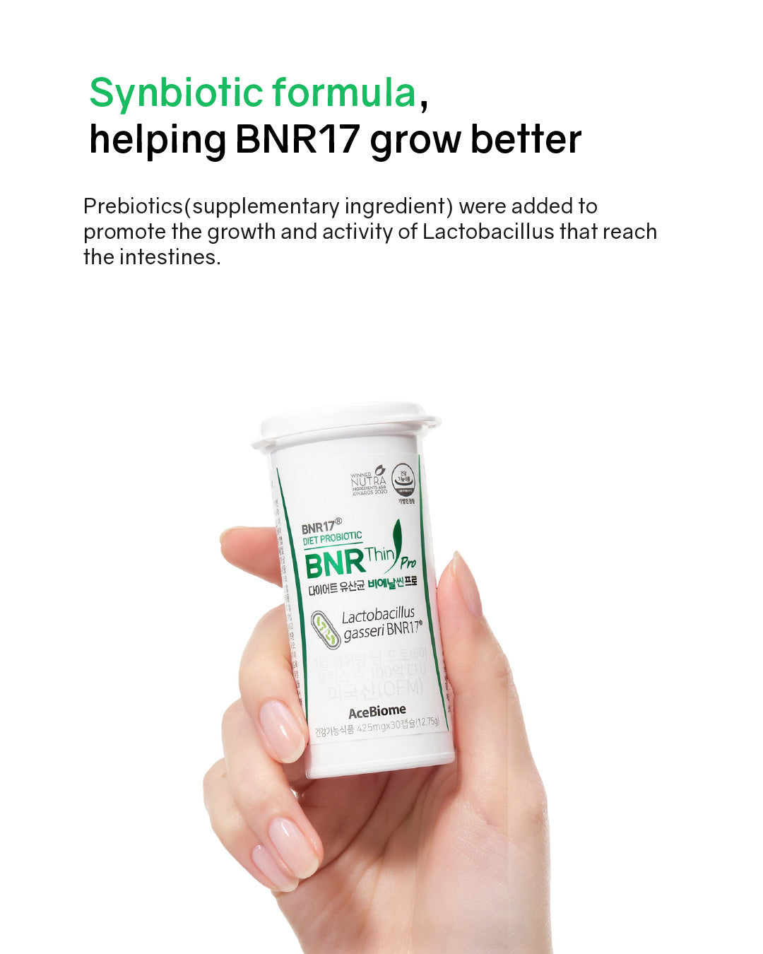 BNR17 Diet Probiotics BNRThin Pro