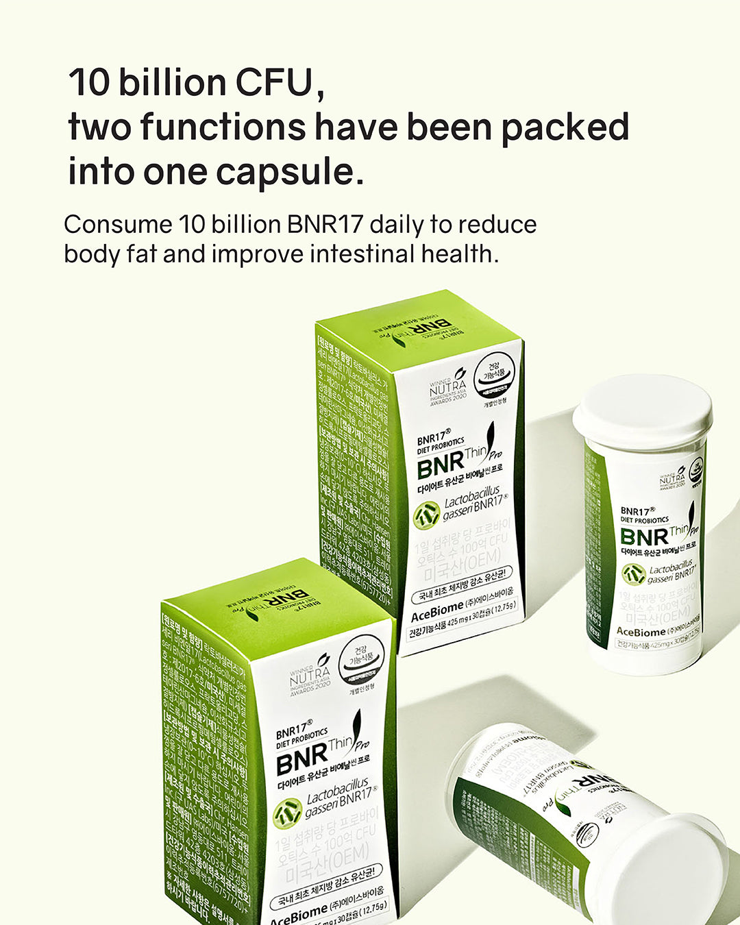 Postpartum Weight Care: BNR17 Diet Probiotics