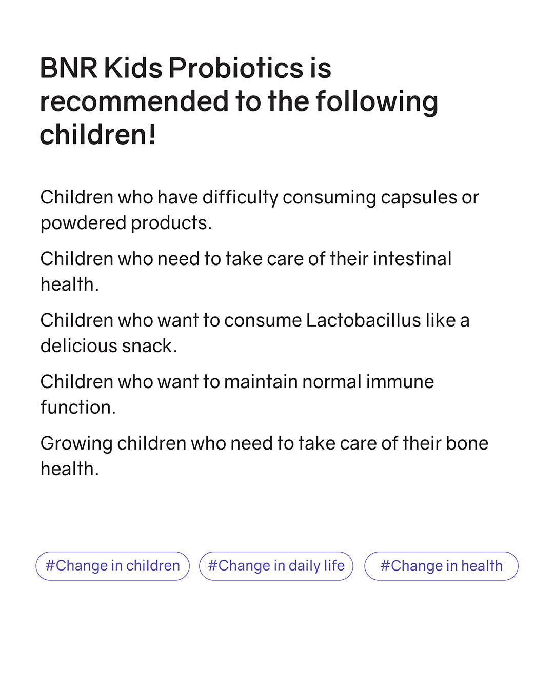 [PROMO] BNRKIDS Chewable Probiotics