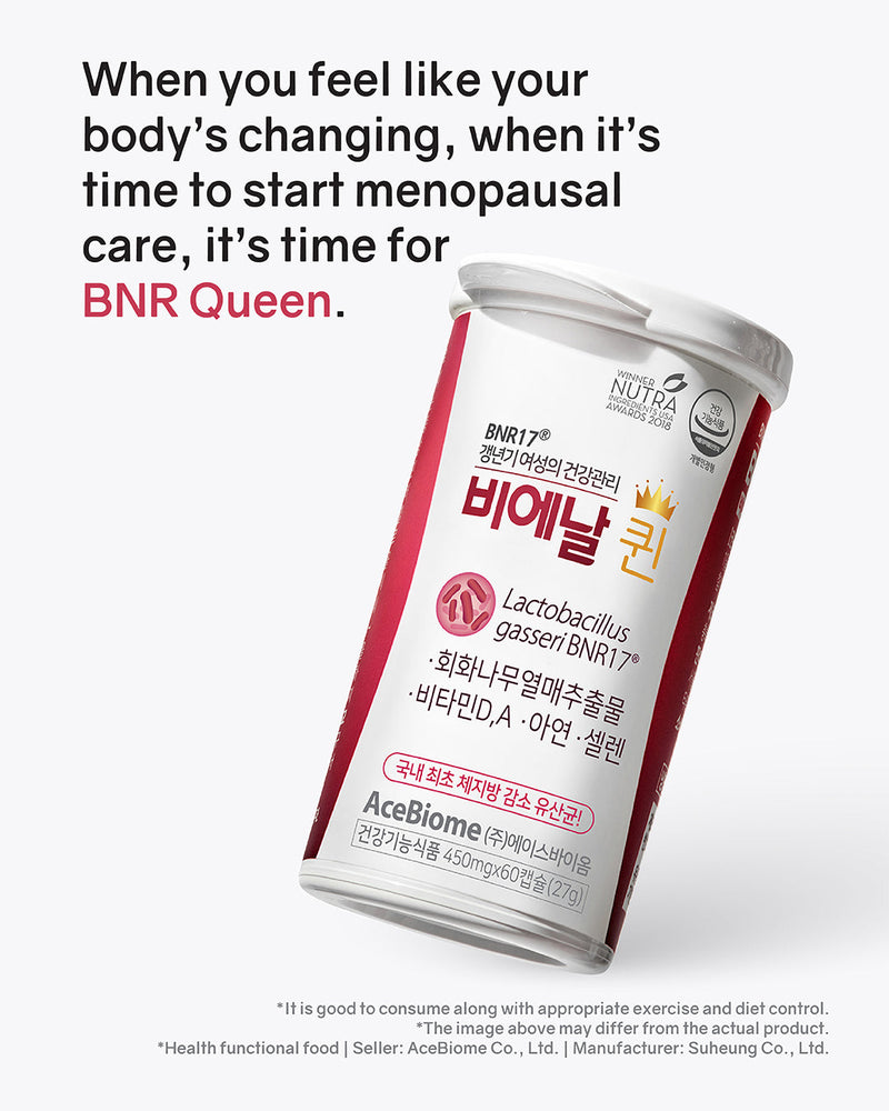 [PROMO] BNR Queen Probiotics for Menopausal Relief