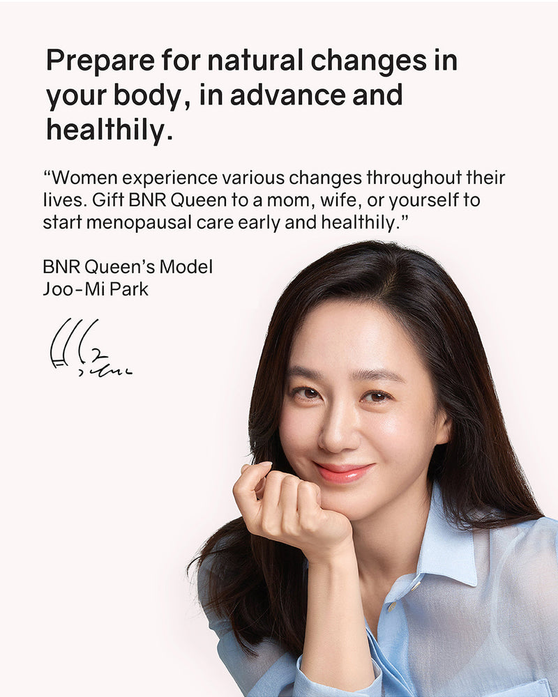 [PROMO] BNR Queen Probiotics for Menopausal Relief