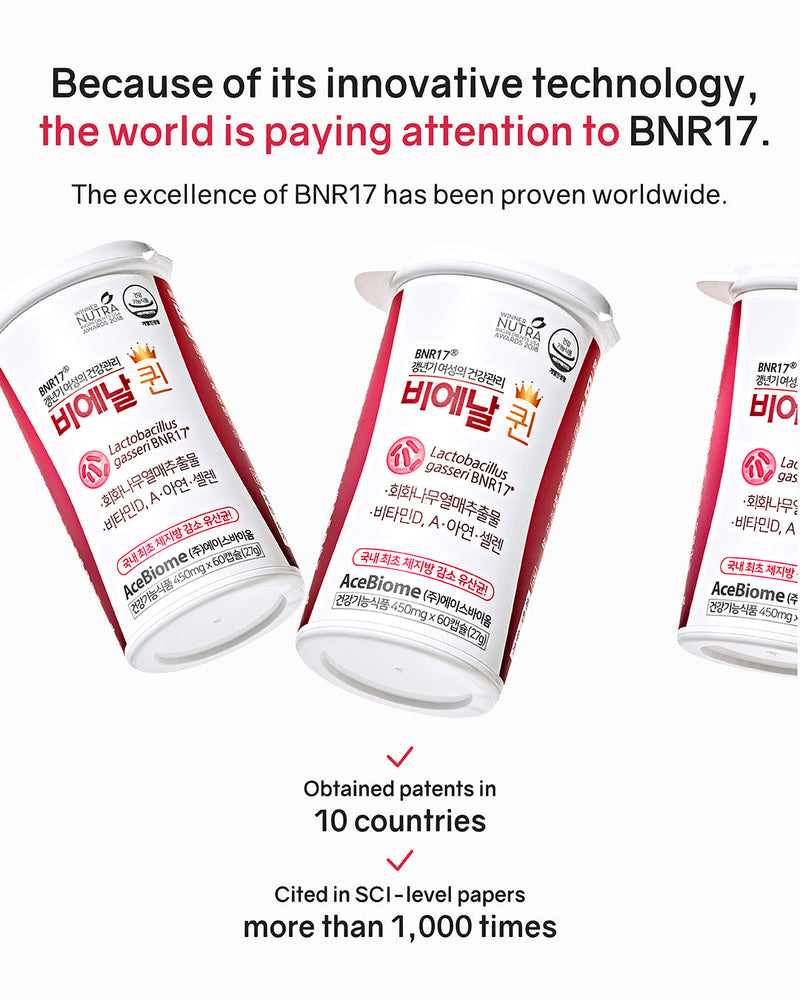 [PROMO] BNR Queen Probiotics for Menopausal Relief