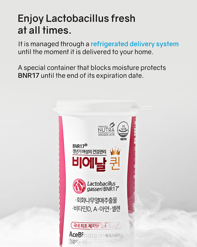 [PROMO] BNR Queen Probiotics for Menopausal Relief