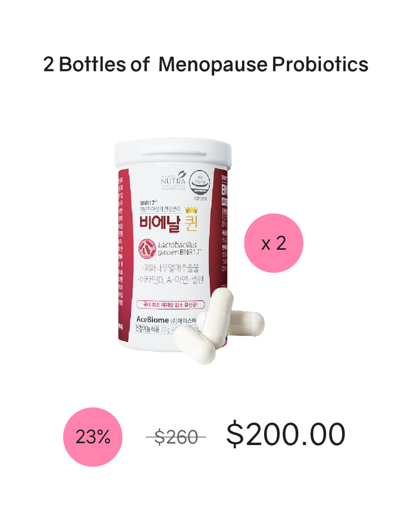 [PROMO] BNR Queen Probiotics for Menopausal Relief