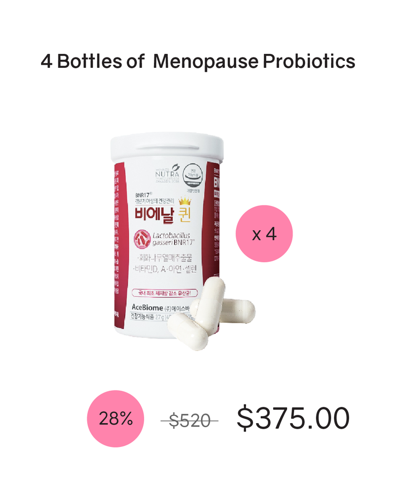 [PROMO] BNR Queen Probiotics for Menopausal Relief