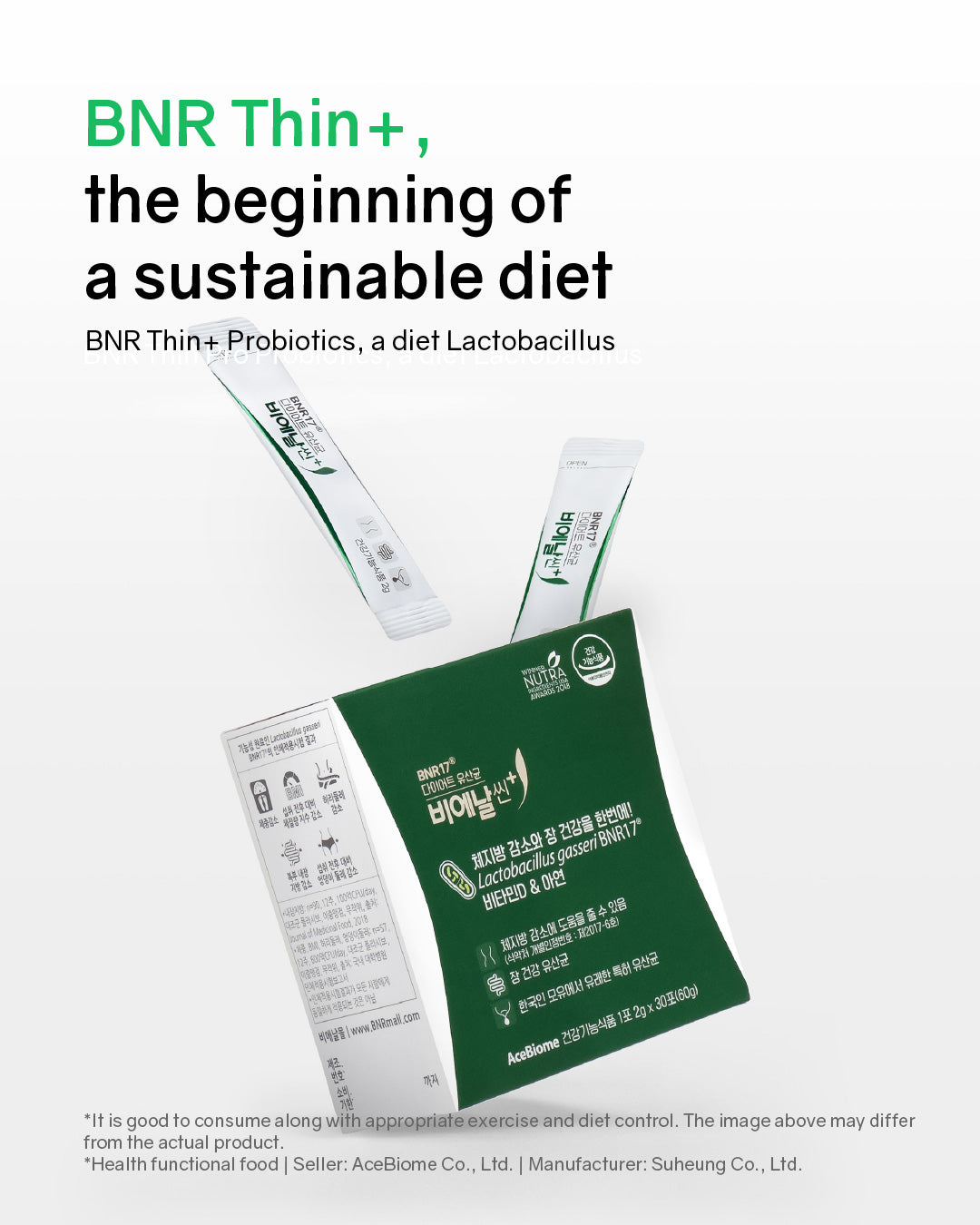 [PROMO] BNRThin+ Diet Probiotics (Chilled)