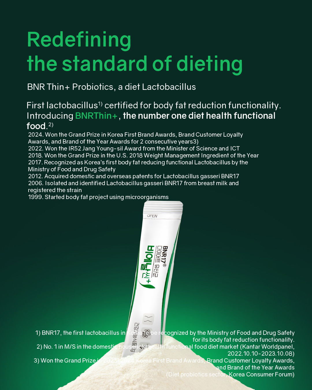 [PROMO] BNRThin+ Diet Probiotics (Chilled)