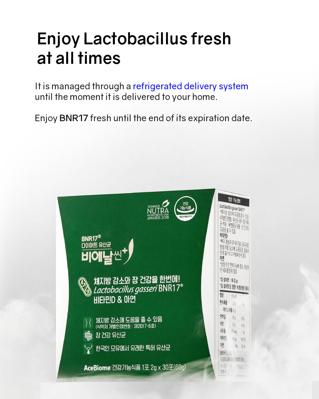 [PROMO] BNRThin+ Diet Probiotics (Chilled)
