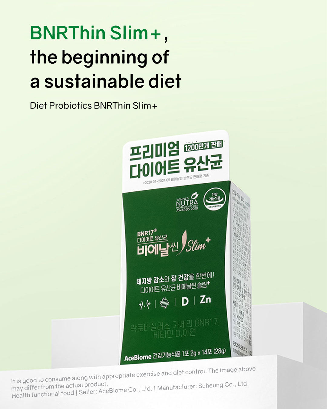 [PROMO] BNRThin Slim+ Probiotics (Room Temp)