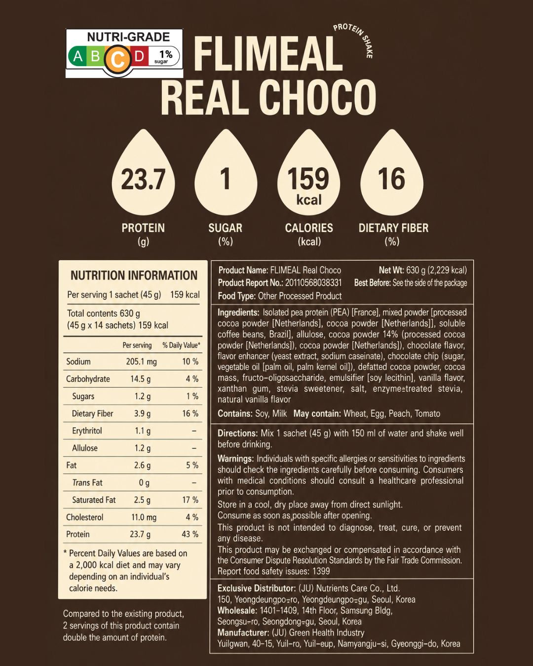 [PROMO] Flimeal Protein Shake